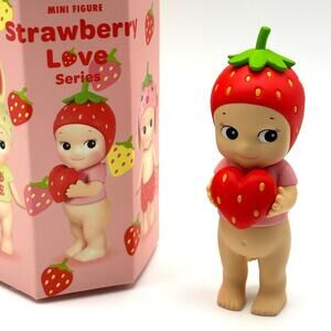 Authentic Sonny Angel Strawberry Mini Figure, Strawberry Love Series - NEW